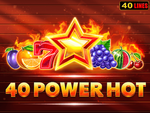 40 Power Hot game cover
