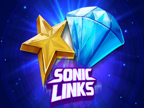Sonic Links game cover