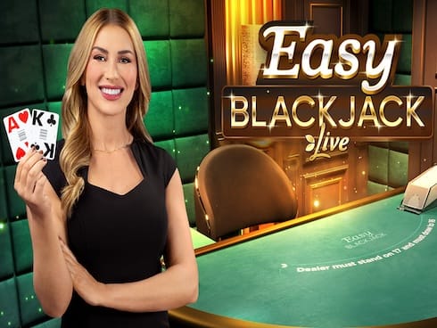 Easy Blackjack game cover